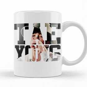 Baskı Dükkanı KB11359 Nct 127 Taeyong Limitless Porselen Kupa Bardak