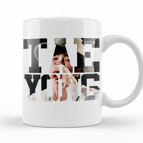 Baskı Dükkanı KB11359 Nct 127 Taeyong Limitless Porselen Kupa Bardak