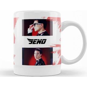 Baskı Dükkanı KB11363 Nct 2018 Jeno Porselen Kupa Bardak