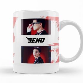 Baskı Dükkanı KB11363 Nct 2018 Jeno Porselen Kupa Bardak