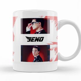 Baskı Dükkanı KB11363 Nct 2018 Jeno Porselen Kupa Bardak