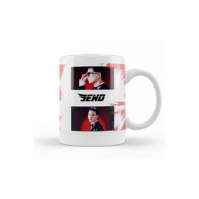Baskı Dükkanı KB11363 Nct 2018 Jeno Porselen Kupa Bardak