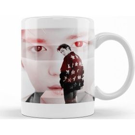 Baskı Dükkanı KB11364 Nct 2018 Taeyong Porselen Kupa Bardak