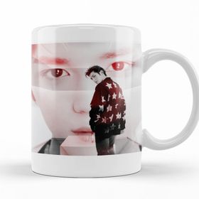 Baskı Dükkanı KB11364 Nct 2018 Taeyong Porselen Kupa Bardak