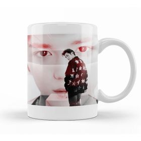 Baskı Dükkanı KB11364 Nct 2018 Taeyong Porselen Kupa Bardak