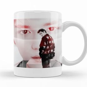 Baskı Dükkanı KB11364 Nct 2018 Taeyong Porselen Kupa Bardak