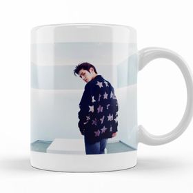 Baskı Dükkanı KB11366 Nct 2020 Taeyong Porselen Kupa Bardak