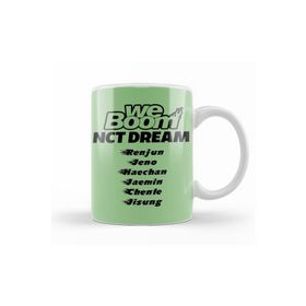 Baskı Dükkanı KB11367 Nct Dream We Boom Porselen Kupa Bardak