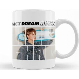 Baskı Dükkanı KB11371 Nct Dream Haechan We Boom Porselen Kupa Bardak