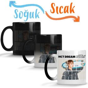Baskı Dükkanı KB11371 Nct Dream Haechan We Boom Porselen Kupa Bardak
