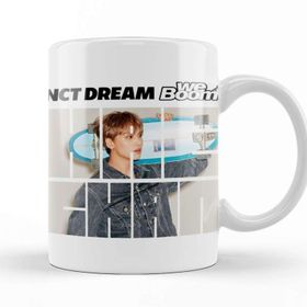 Baskı Dükkanı KB11371 Nct Dream Haechan We Boom Porselen Kupa Bardak
