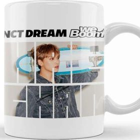 Baskı Dükkanı KB11371 Nct Dream Haechan We Boom Porselen Kupa Bardak