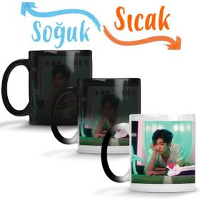 Baskı Dükkanı KB11372 Nct Dream Jaemin Dnyl Porselen Kupa Bardak