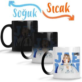 Baskı Dükkanı KB11373 Nct Dream Jaemin We Boom Porselen Kupa Bardak
