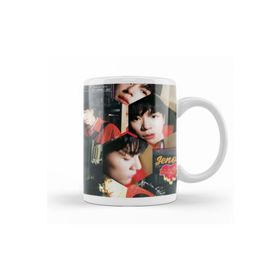 Baskı Dükkanı KB11374 Nct Dream Jeno Dnyl Porselen Kupa Bardak