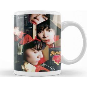Baskı Dükkanı KB11374 Nct Dream Jeno Dnyl Porselen Kupa Bardak