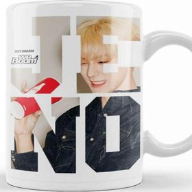 Baskı Dükkanı KB11375 Nct Dream Jeno We Boom Porselen Kupa Bardak