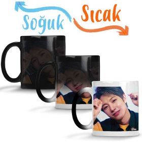 Baskı Dükkanı KB11377 Nct Dream Renjun Dnyl Porselen Kupa Bardak