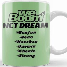 Baskı Dükkanı KB11378 Nct Dream We Boom Porselen Kupa Bardak