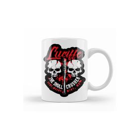 Baskı Dükkanı KB11379 Negan Porselen Kupa Bardak