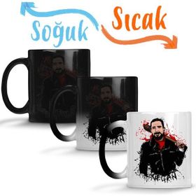 Baskı Dükkanı KB11379 Negan Porselen Kupa Bardak