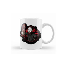 Baskı Dükkanı KB11384 Negan Boy Porselen Kupa Bardak