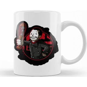 Baskı Dükkanı KB11384 Negan Boy Porselen Kupa Bardak