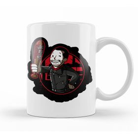 Baskı Dükkanı KB11384 Negan Boy Porselen Kupa Bardak