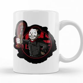 Baskı Dükkanı KB11384 Negan Boy Porselen Kupa Bardak
