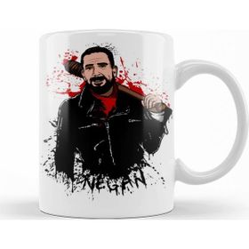 Baskı Dükkanı KB11385 Negan Porselen Kupa Bardak
