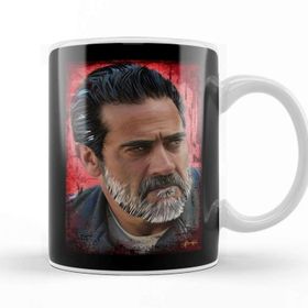 Baskı Dükkanı KB11385 Negan Porselen Kupa Bardak