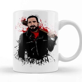 Baskı Dükkanı KB11385 Negan Porselen Kupa Bardak