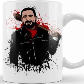 Baskı Dükkanı KB11385 Negan Porselen Kupa Bardak
