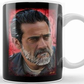 Baskı Dükkanı KB11385 Negan Porselen Kupa Bardak