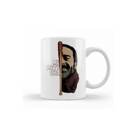Baskı Dükkanı KB11387 Negan Look At My Dirty Porselen Kupa Bardak