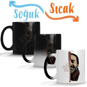 Baskı Dükkanı KB11387 Negan Look At My Dirty Porselen Kupa Bardak