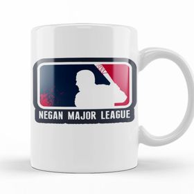 Baskı Dükkanı KB11388 Negan Major League Porselen Kupa Bardak