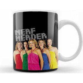 Baskı Dükkanı KB11396 Nerf Herder Girls Porselen Kupa Bardak
