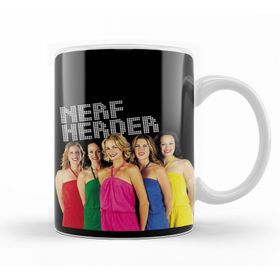 Baskı Dükkanı KB11396 Nerf Herder Girls Porselen Kupa Bardak