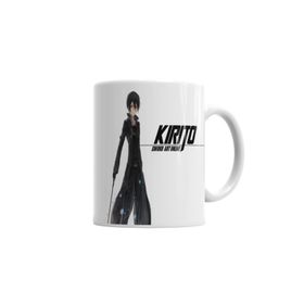 Baskı Dükkanı KB1140 Sword Art Online Kirito Kirigaya Kazuto Anime Kupa Bardak
