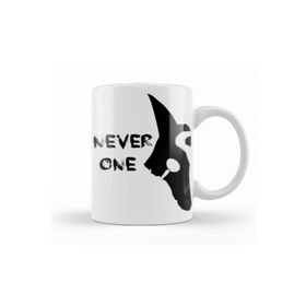 Baskı Dükkanı KB11402 Never One Porselen Kupa Bardak