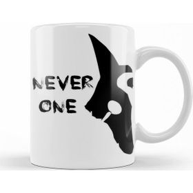 Baskı Dükkanı KB11402 Never One Porselen Kupa Bardak