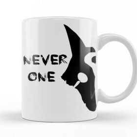 Baskı Dükkanı KB11402 Never One Porselen Kupa Bardak