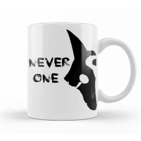 Baskı Dükkanı KB11404 Never One Porselen Kupa Bardak