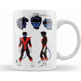 Baskı Dükkanı KB11406 Nightcrawler Porselen Kupa Bardak