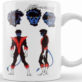 Baskı Dükkanı KB11406 Nightcrawler Porselen Kupa Bardak