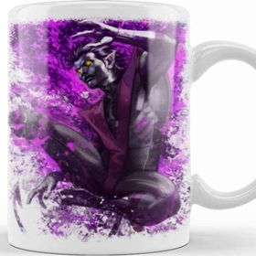 Baskı Dükkanı KB11406 Nightcrawler Porselen Kupa Bardak