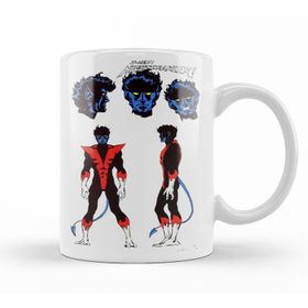 Baskı Dükkanı KB11407 Nightcrawler Porselen Kupa Bardak