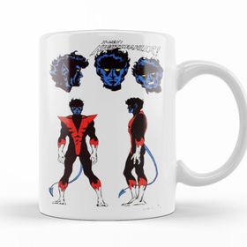 Baskı Dükkanı KB11407 Nightcrawler Porselen Kupa Bardak