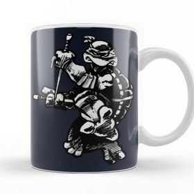 Baskı Dükkanı KB11412 Ninja Turtles Raphael 1984 Porselen Kupa Bardak